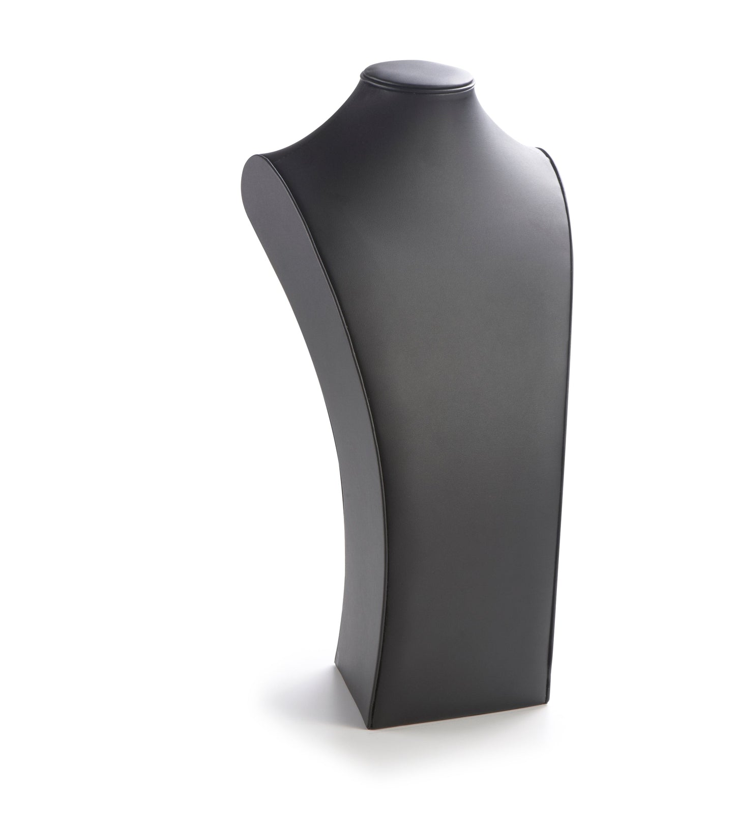 Black Leatherette 2X-Large Neckform