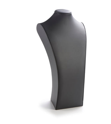 Black Leatherette 2X-Large Neckform