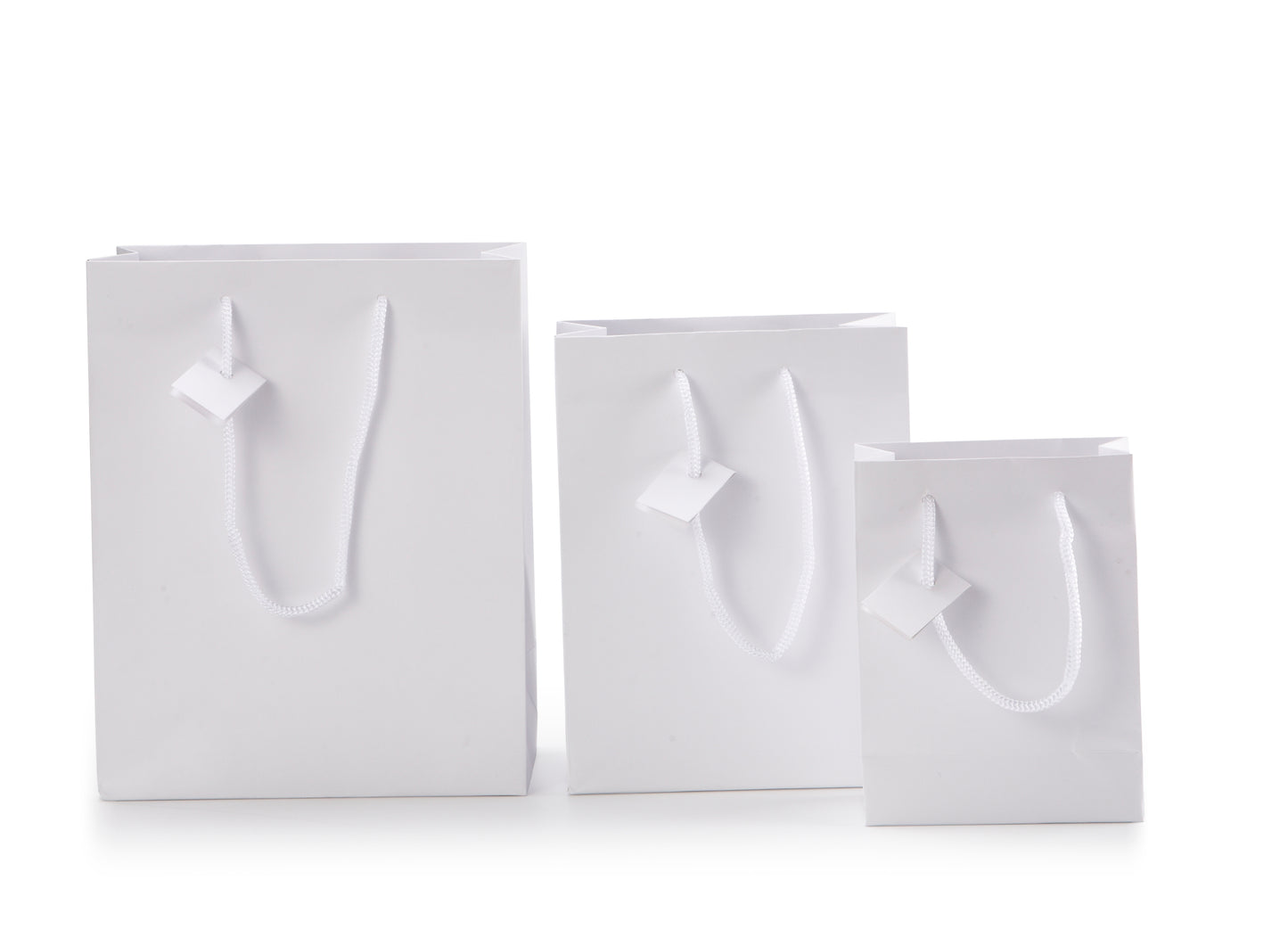 Medium Matte Laminated Tote Bag