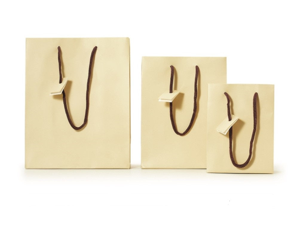 Large Matte Laminated Tote Bag