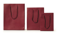 Small Matte Laminated Tote Bag