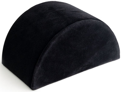 Novel Box Half Moon Arched Bracelet & Watch Jewelry Display