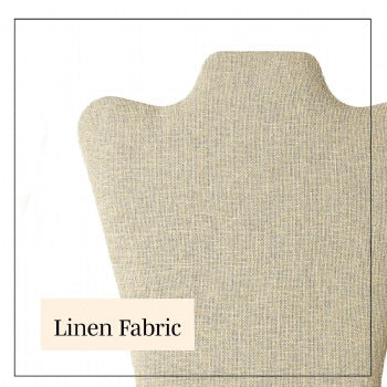 Novel Box 14.5" Black Velvet Necklace Chains Pendant Jewelry Foldable