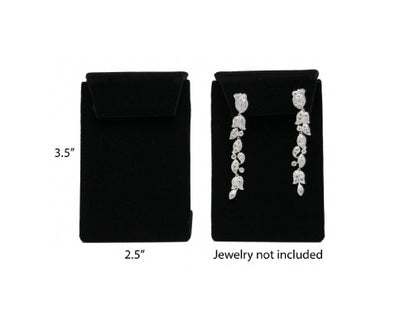 Novel Box™ Leaning Drop Earring Jewelry Display Stand 3.5X2.5