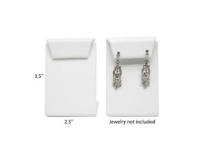 Novel Box™ Leaning Drop ENovel Box™ Leaning Drop Earring Jewelry Display Stand 3.5X2.5