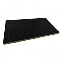 144 Ring Jewelry Tray Foam Black Velour Liner Insert
