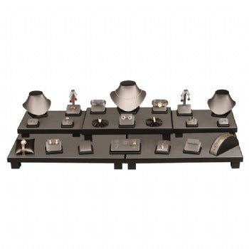 26-Piece Jewelry Showcase Display Set