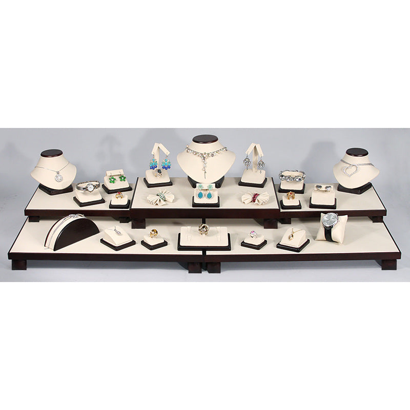 26-Piece Jewelry Showcase Display Set