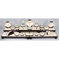 26-Piece Jewelry Showcase Display Set