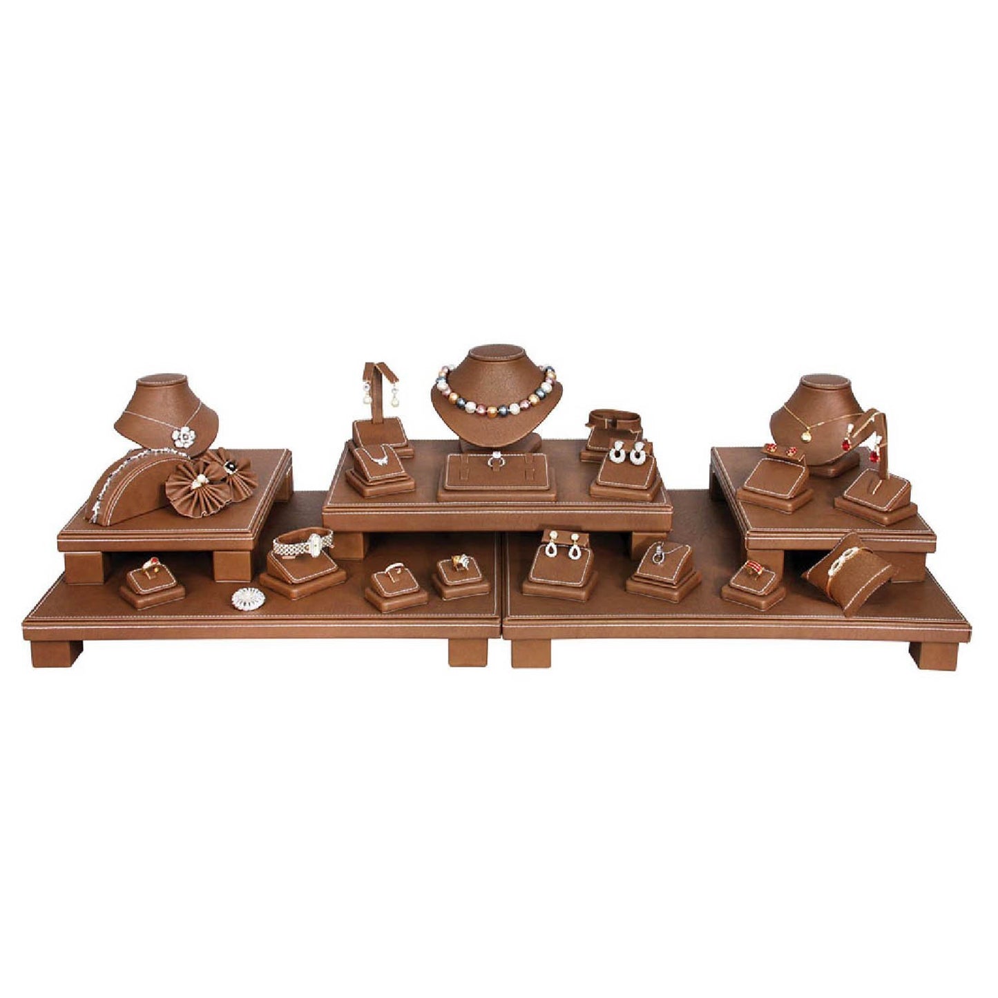 26-Piece Jewelry Showcase Display Set