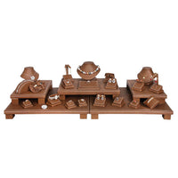 26-Piece Jewelry Showcase Display Set