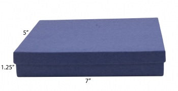 Kraft Color Box (x100)  7 x 5 x 1 1/4