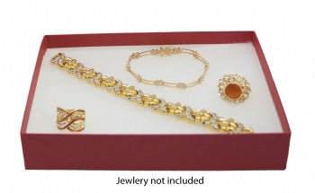 Kraft Color Box (x100)  7 x 5 x 1 1/4