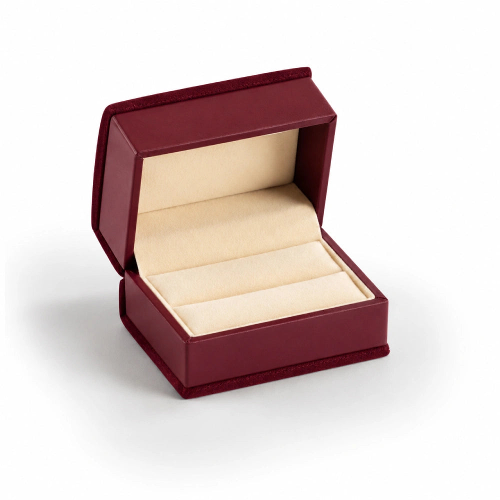 Burgundy box