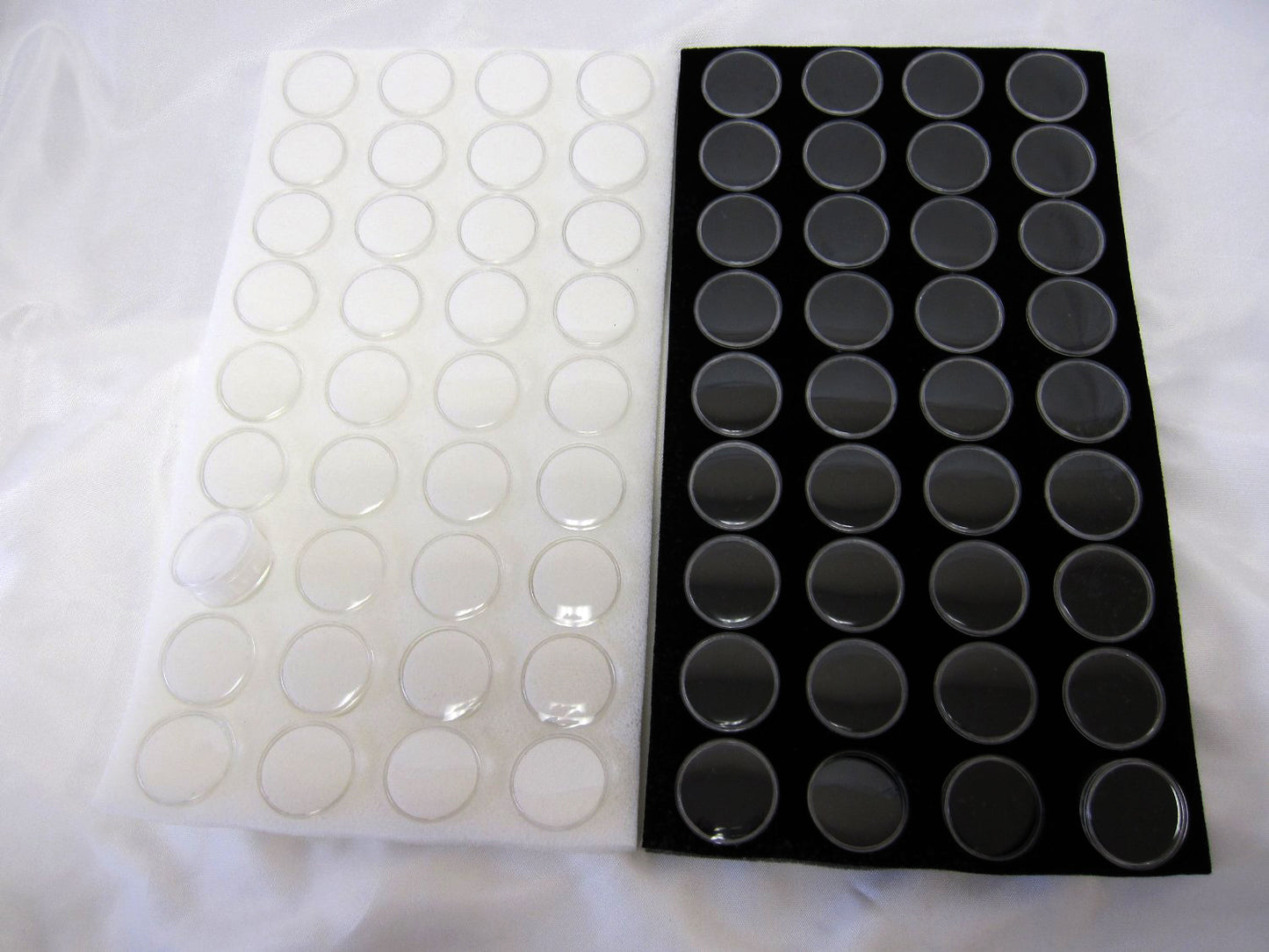 Black Tray & Cover, includes 36 Gem Jar Insert