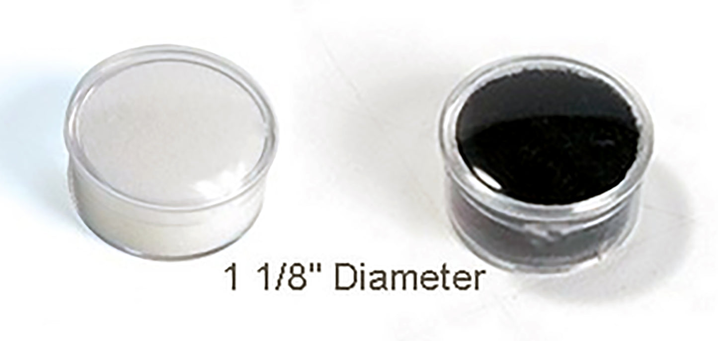 Black Tray & Cover, includes 50 Gem Jar Insert