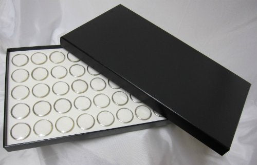 Black Tray & Cover, includes 50 Gem Jar Insert