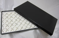 Black Tray & Cover, includes 50 Gem Jar Insert