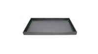 Black Standard Size Utility Tray, 1"