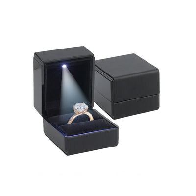 Square LED Ring Box