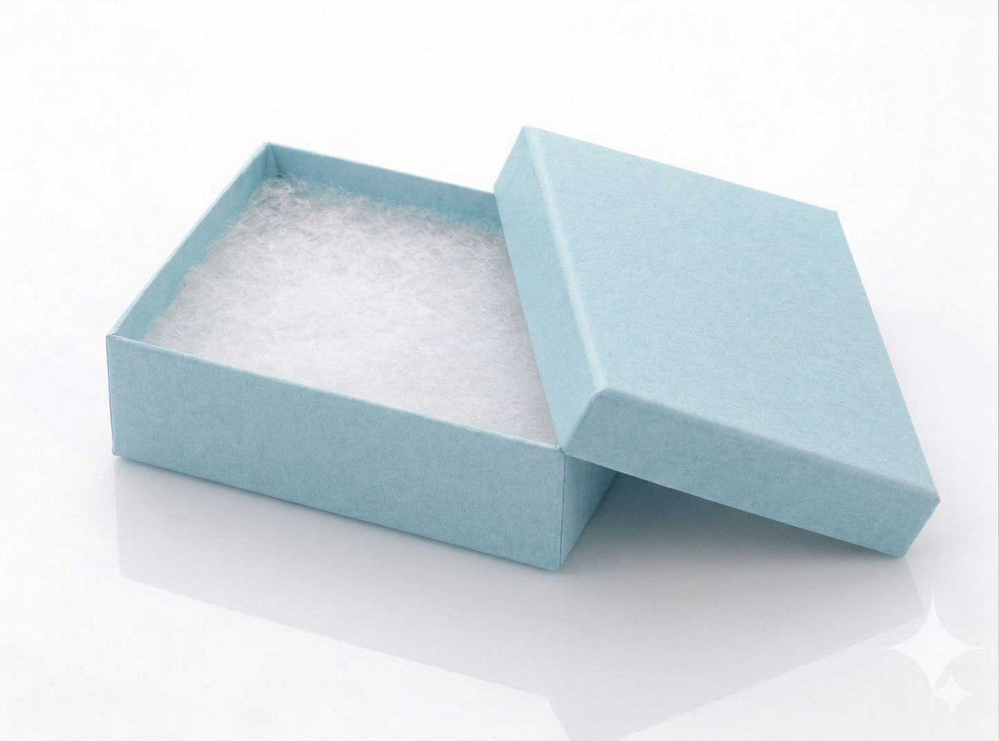Superior Kraft Color Box (x100) - 2 7/16 x 1 5/8 x 13/16 - Made in USA