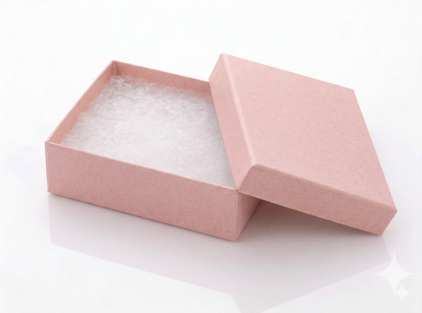 Pink jewelry box