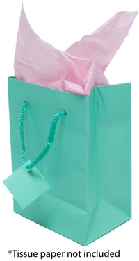 Matte Euro Tote Bags w Rope Handles (x200)