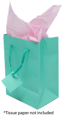 Matte Euro Tote Bags w Rope Handles (x200)