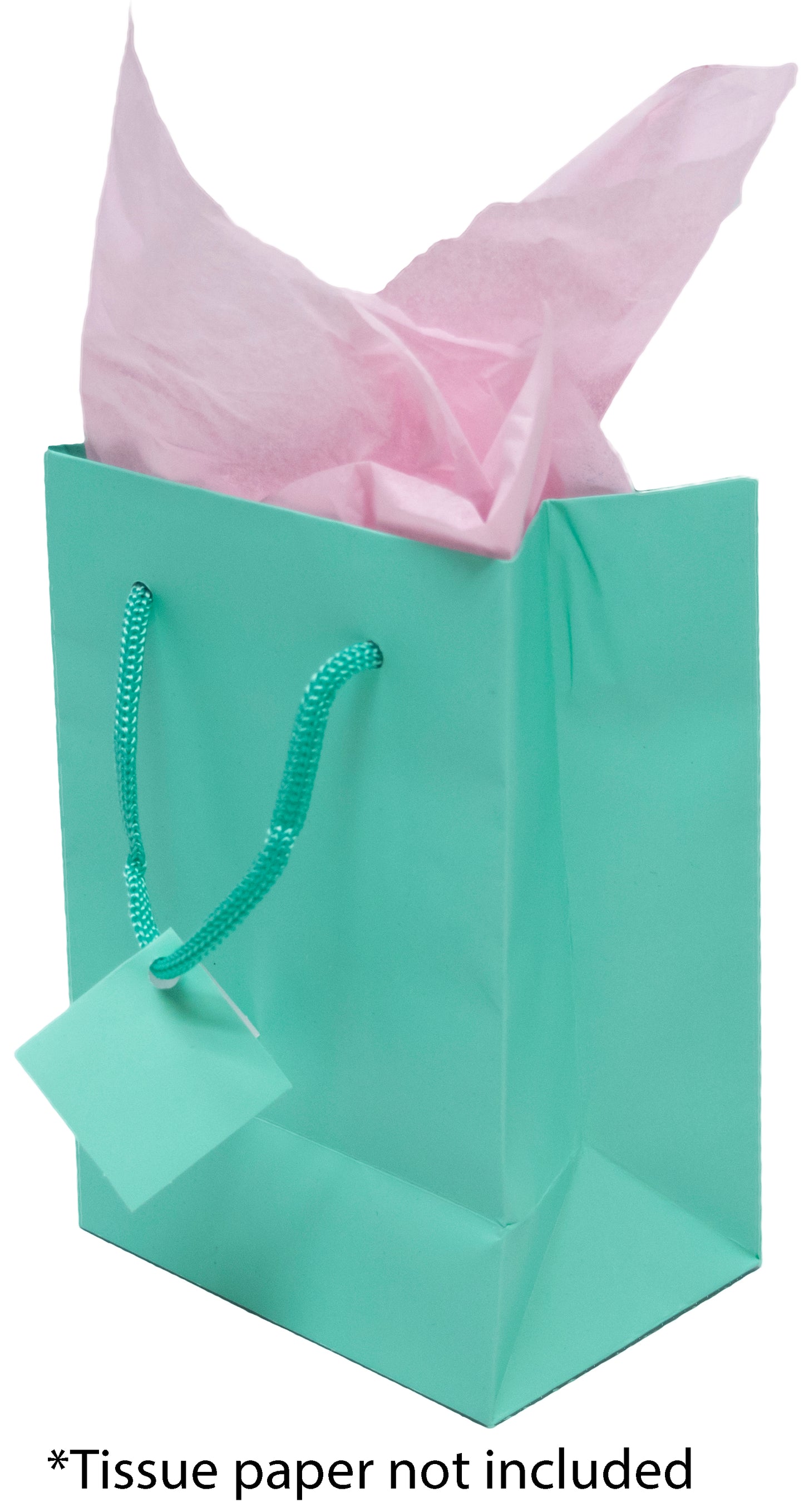 Matte Euro Tote Bags w Rope Handles (x100)