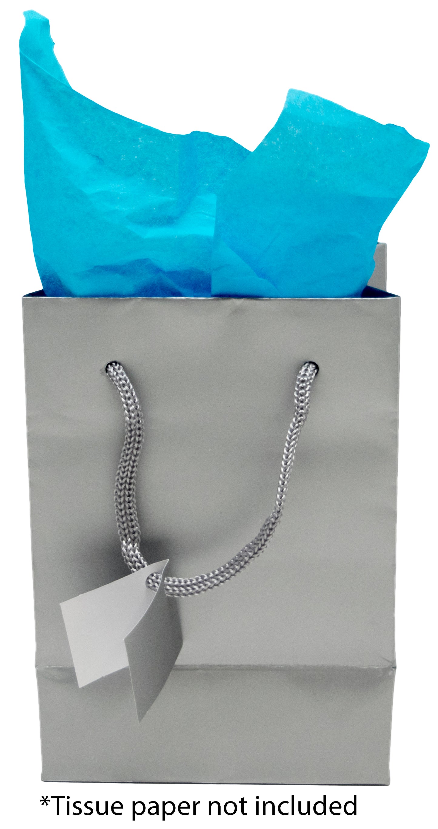 Matte Euro Tote Bags w Rope Handles (x200)