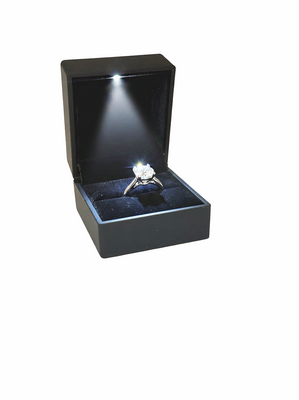 Soft Touch LED Ring Box