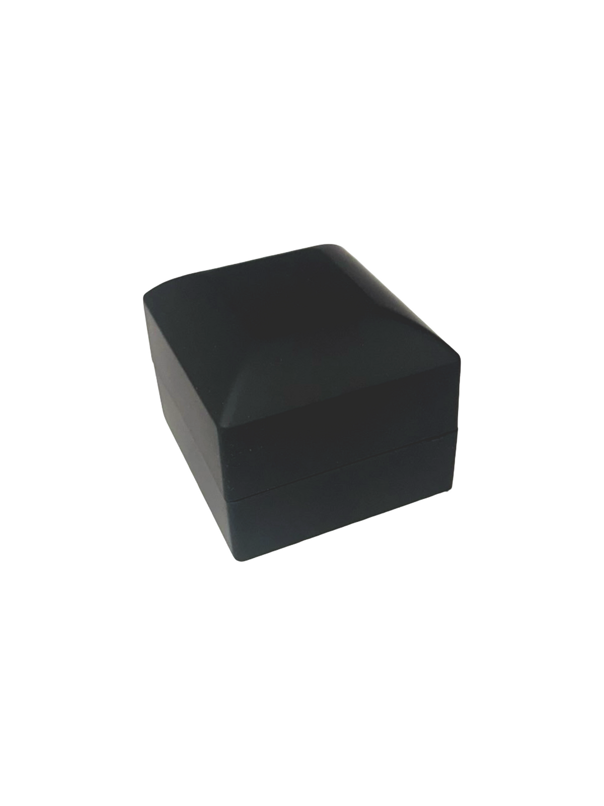 Black Soft Touch LED Earring Box
