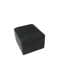Black Soft Touch LED Earring Box