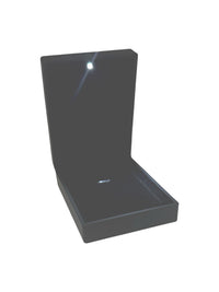 Black Leatherette LED Pendant Box