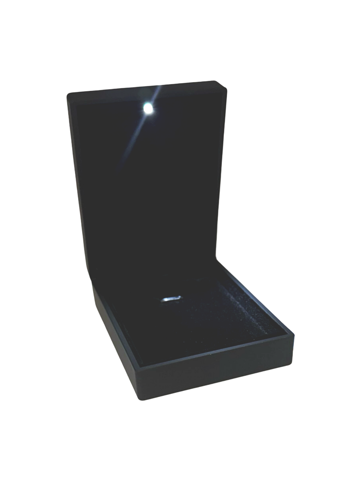 Black Open Soft Touch LED Pendant Box