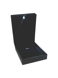 Black Open Soft Touch LED Pendant Box