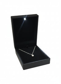 Black Open Soft Touch LED Pendant Box