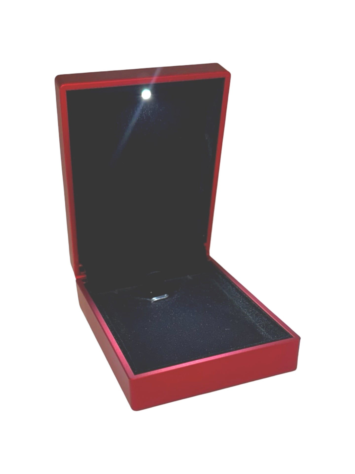 Leatherette LED Pendant Box