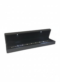 Black Leatherette LED Bracelet Box