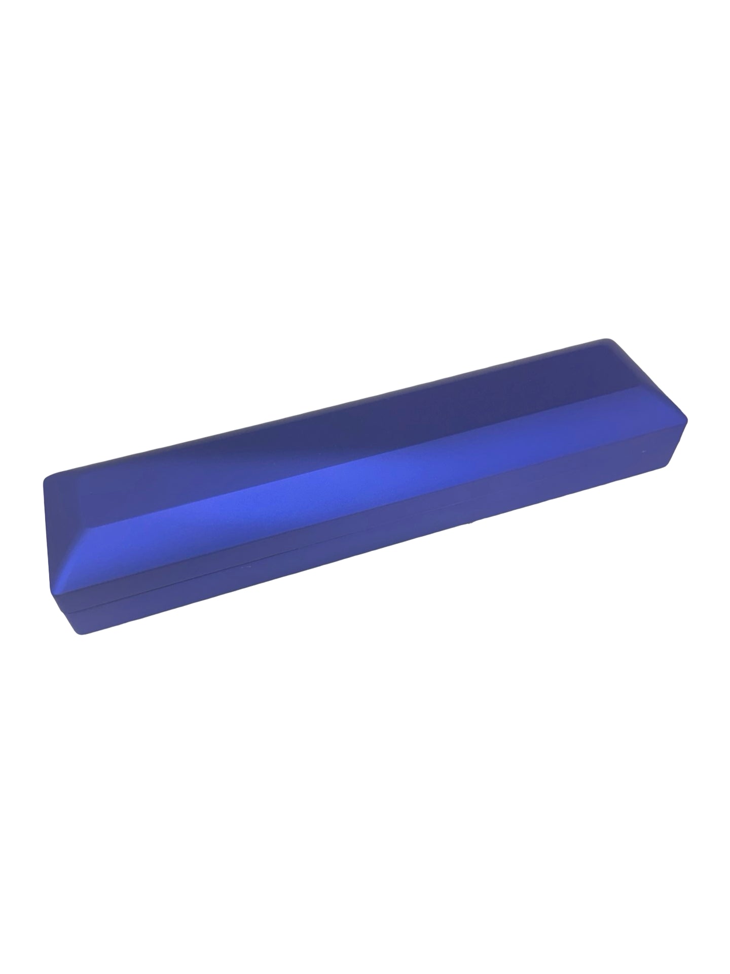 Blue Leatherette LED Bracelet Box