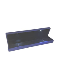 Blue Leatherette LED Bracelet Box