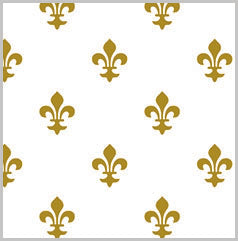 Fleur de Lis Tissue Paper 