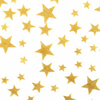 Gold Stars Precious Metals Tissue Paper 