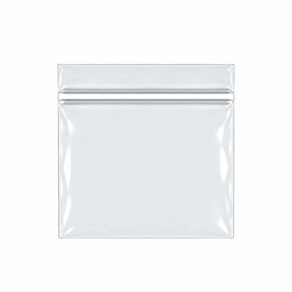 2 Mil Plain Zip Lock Bags 2 x 2 (x1000)