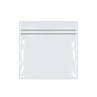 2 Mil Plain Zip Lock Bags 2 x 2 (x1000)