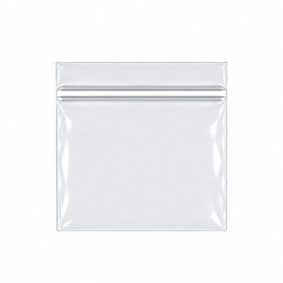2 Mil Plain Zip Lock Bags 2 x 2 (x1000)
