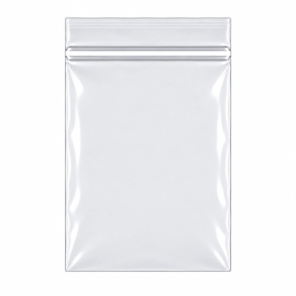 2 Mil Plain Zip Lock Bags 2 x 3 (x1000)