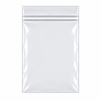 2 Mil Plain Zip Lock Bags 2 x 3 (x1000)