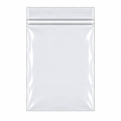 2 Mil Plain Zip Lock Bags 2 x 3 (x1000)