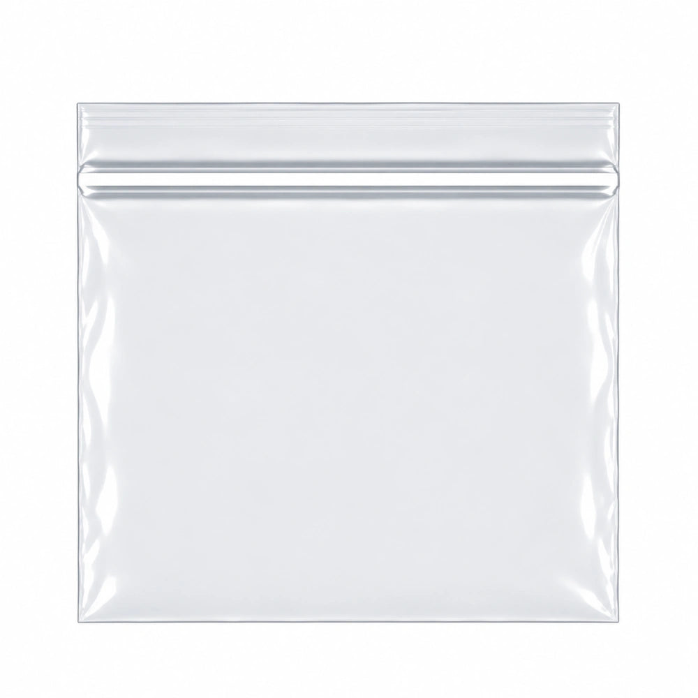 2 Mil Plain Zip Lock Bags 3 x 3 (x1000)